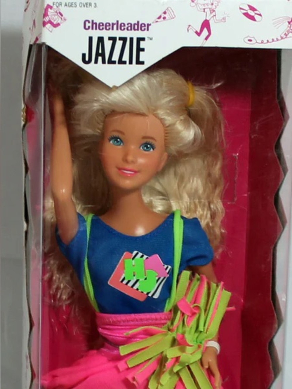 Jazzie Cheerleader Barbie Doll